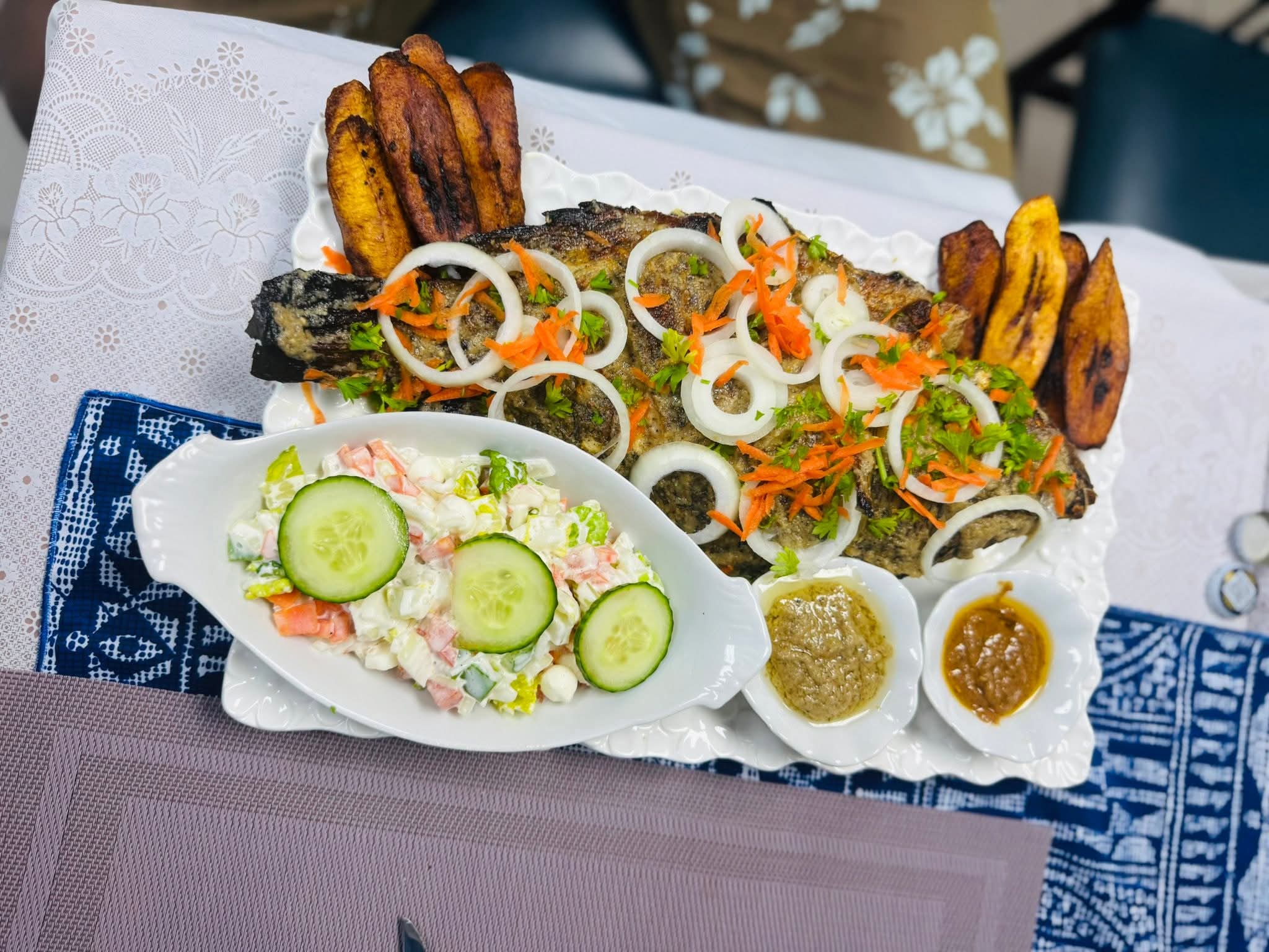 Ambiance Chez la Milliardaire